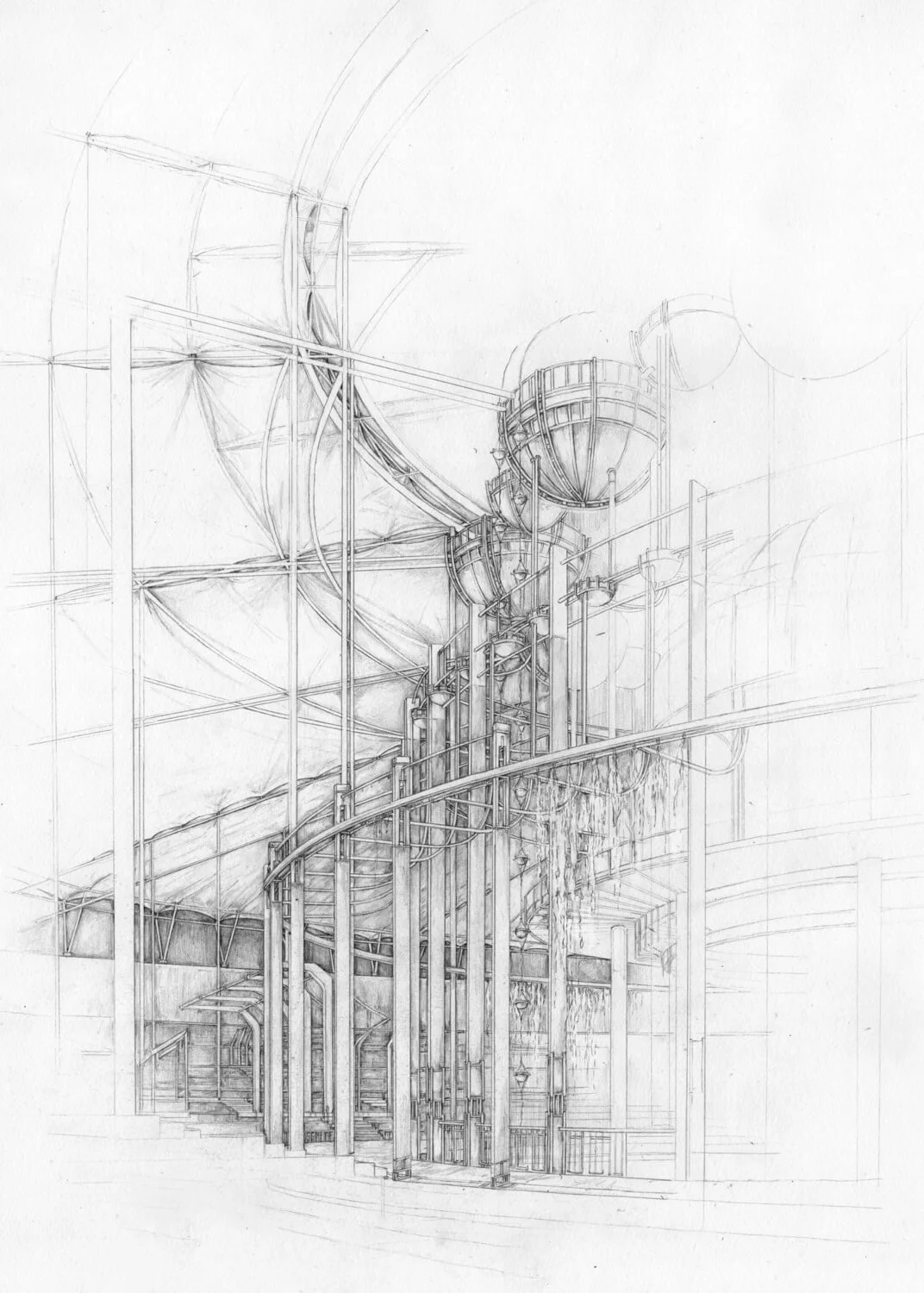 その他 Hunbnal Architectural Illustrators Paper その他 Hunbnal Architectural Illustrators Paper その他